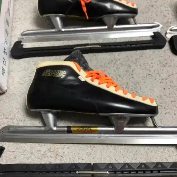 [BUNJANG] IceLink Speed Skates - Bundle Set (Size 280, 245) with Bag and Blade Cases / 아이스링크 스피드스케이트 브랜드 2켤레 일괄(280,245)