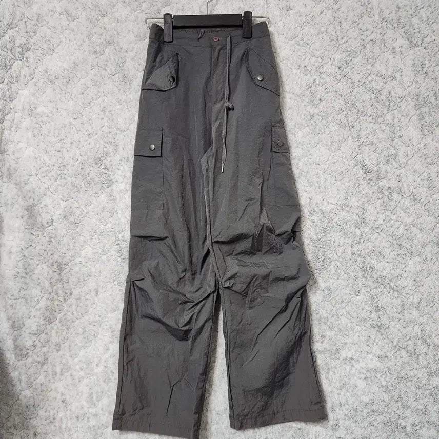 [BUNJANG] Doubling Women's Nylon Camo Pants / 116B [F] Doubling 더블링 여성 나일론 카모 팬츠