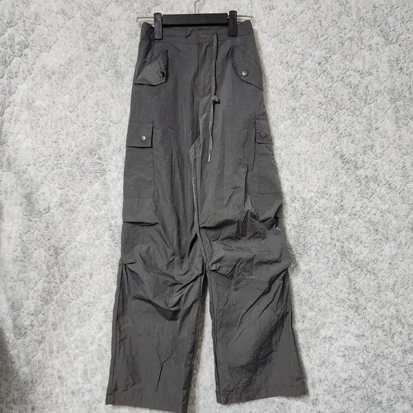 [BUNJANG] Doubling Women's Nylon Camo Pants / 116B [F] Doubling 더블링 여성 나일론 카모 팬츠
