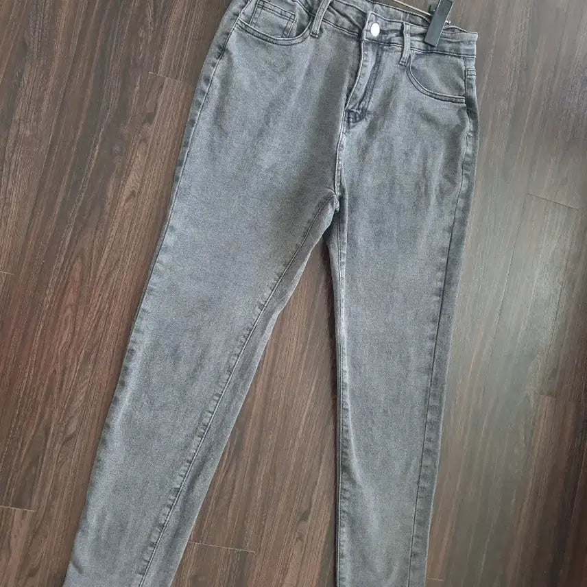 [BUNJANG] Black Indigo Denim Summer Pants / (오늘특가)흑청 데님 여름바지