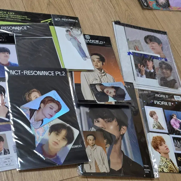 [BUNJANG] NCT 127 Jungwoo Resonance Hologram Lenticular Cashbee Photocard / nct127 2020 엔시티 정우 레조넌스 홀로그램 렌티큘러 캐시비 포카