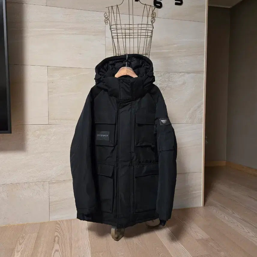 [BUNJANG] Dynafit Men's Goose Down Padded Jacket / [L/100] 다이나핏 남성 구스 패딩