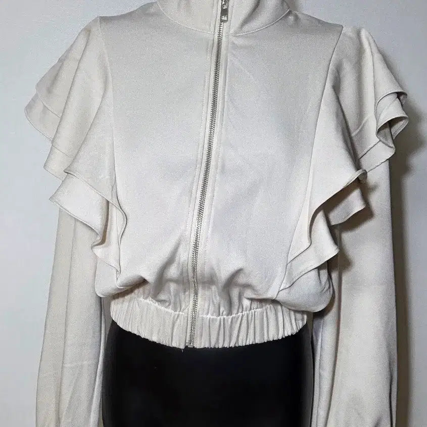 [BUNJANG] Big Frill Jumper / 빅 프릴점퍼((새상품))