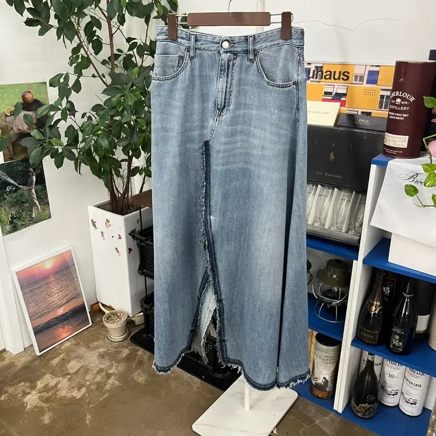 [BUNJANG] MM6 Maison Margiela Denim Skirt Size 42 / MM6 메종마르지엘라 데님 스커트 42