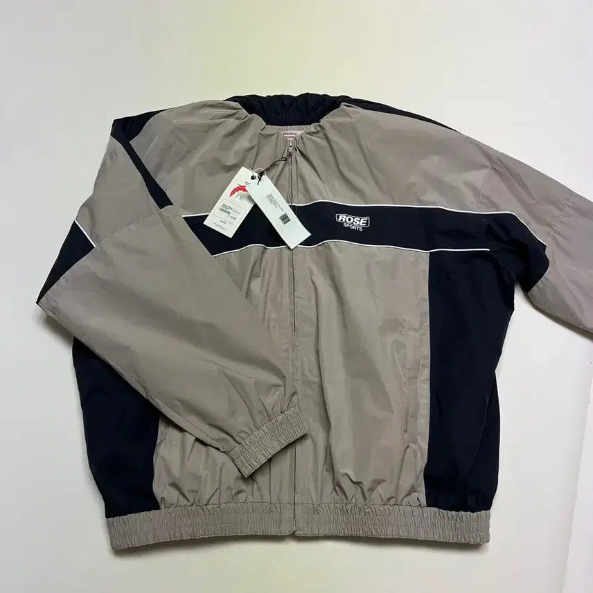 [BUNJANG] Martine Rose Tuck Neck Track Jacket / [L] 마틴로즈 턱 넥 트랙자켓