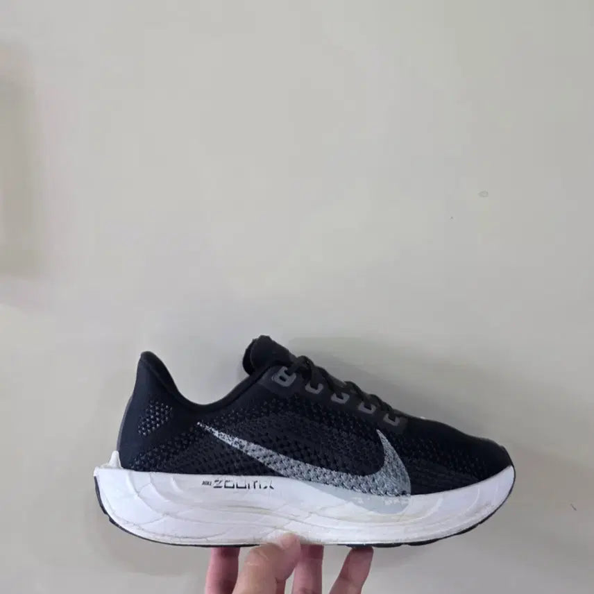 [BUNJANG] Nike ZoomX Pegasus Plus Running Shoes / [250] 나이키 줌X 페가수스 플러스 블랙퓨어플래티넘