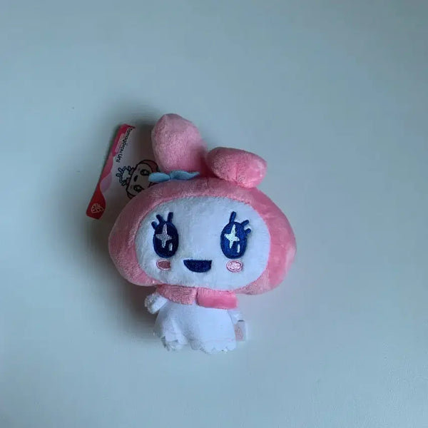 [BUNJANG] Sanrio My Melody Tamagotchi Plush Keychain / 러블리치 마이멜로디 다마고치 산리오 누이 키링