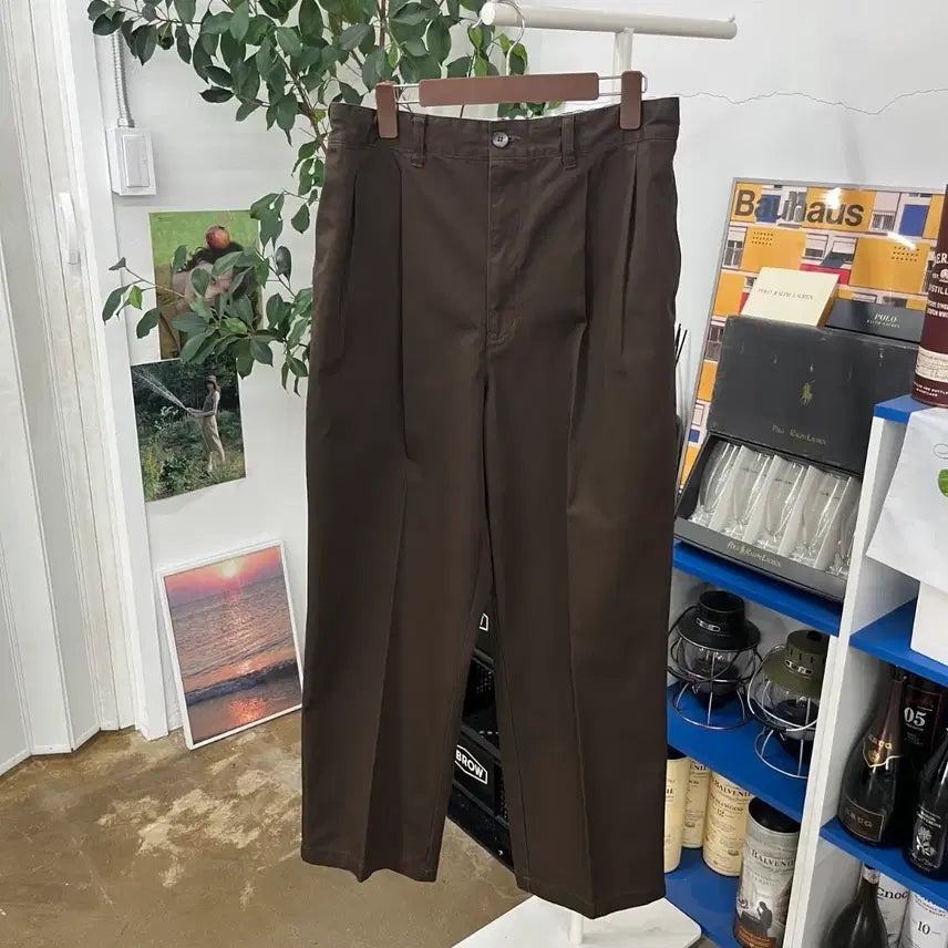 [BUNJANG] Gymflex Easy Wide Pants L / 짐플렉스 이지 와이드 팬츠 L