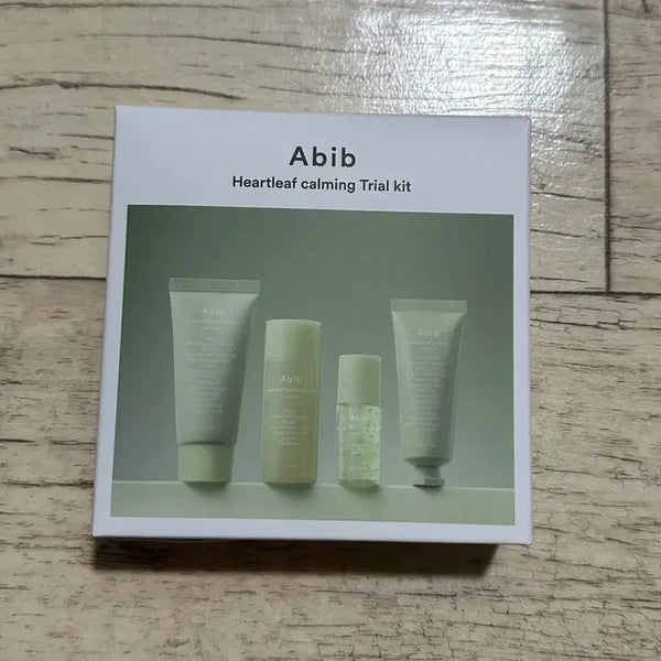[BUNJANG] Abib Heartleaf Trial Kit New / 아비브 어성초 트라이얼 키트 새상품