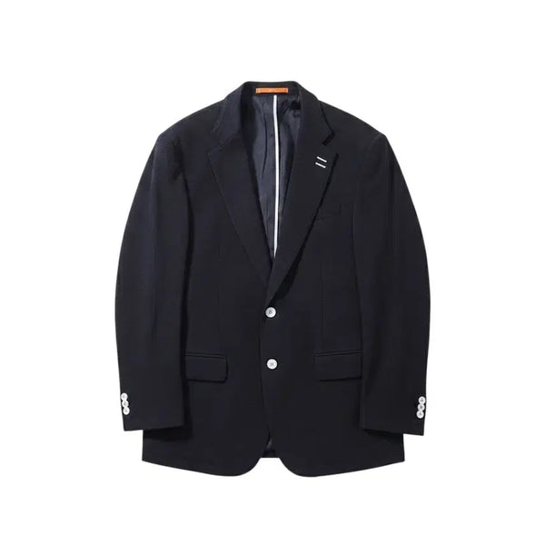 [BUNJANG] TG2 Single Wool Blazer Jacket / 남성105/ TG2 싱글 울 블레이저자켓NV 0-15