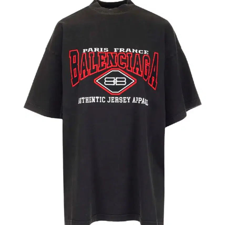 [BUNJANG] Balenciaga Authentic T-Shirt XL / 발렌시아가 어센틱 반팔 XL