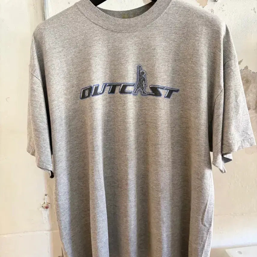 [BUNJANG] Outcast Movie Promo T-Shirt XL / 00s 아웃캐스트 무비 프로모 티셔츠