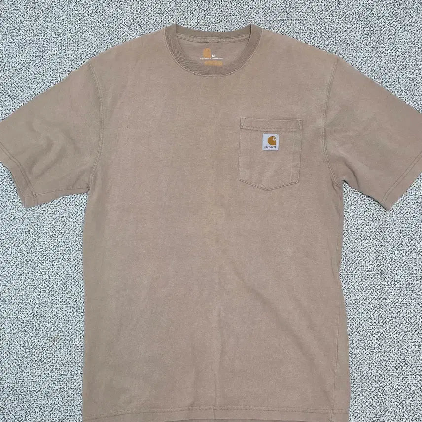 [BUNJANG] Carhartt Unisex Short Sleeve T-Shirt / 공용] M 칼하트 반팔티