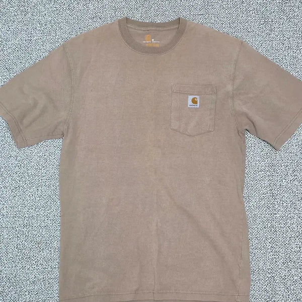 [BUNJANG] Carhartt Unisex Short Sleeve T-Shirt / 공용] M 칼하트 반팔티