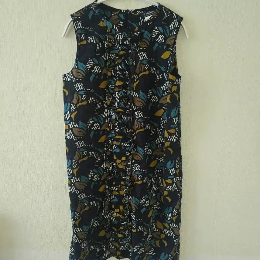 [BUNJANG] Max Mara Patterned Dress Size 55 / 막스마라 패턴원피스 55사이즈