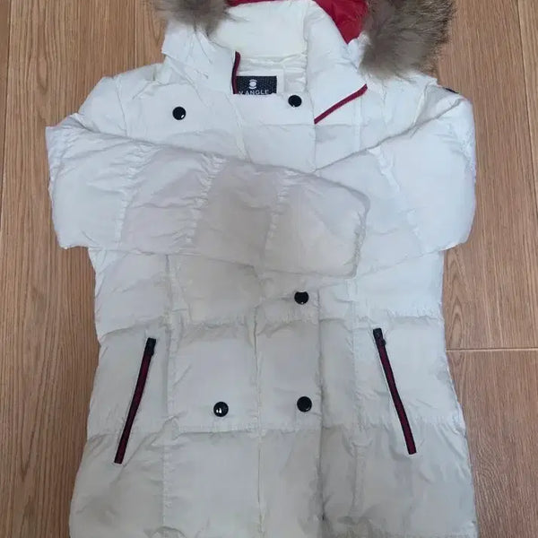 [BUNJANG] W.ANGLE Women's Padded Jacket White / W.ANGLE 여성 패딩 95사이즈