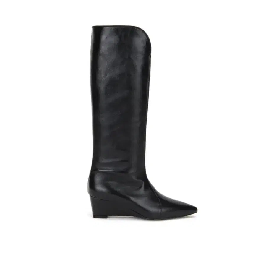 [BUNJANG] Three to Eighty Leather Boots / 쓰리투에이티 레더부츠 three to eighty