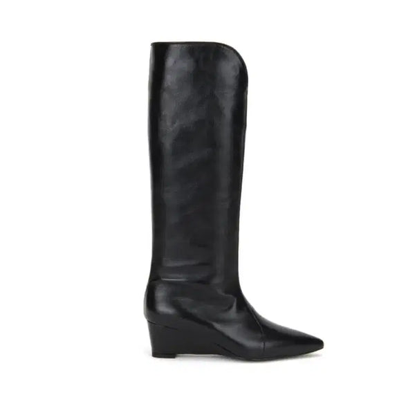[BUNJANG] Three to Eighty Leather Boots / 쓰리투에이티 레더부츠 three to eighty