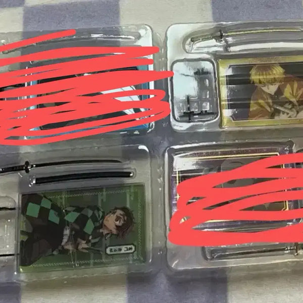 [BUNJANG] Demon Slayer Nichirin Blade Collection - Zenitsu, Tanjiro / 귀멸의칼날 일륜도 컬렉션 젠이츠 탄지로