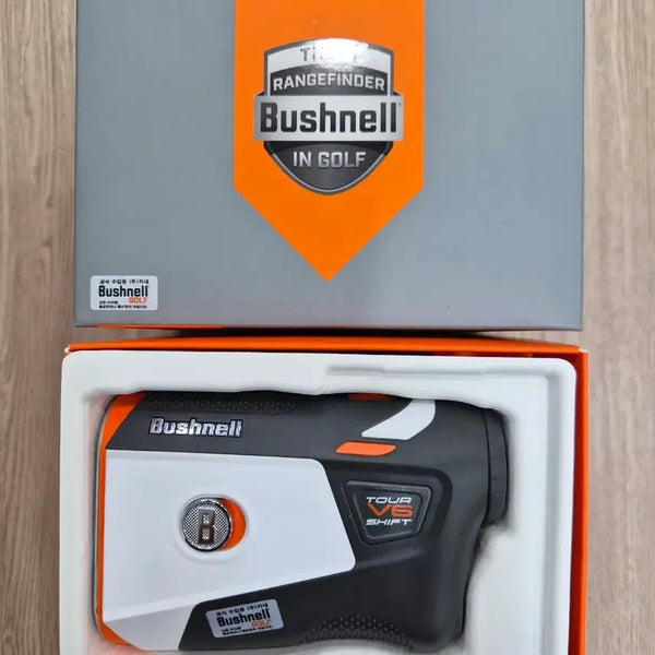 [BUNJANG] Bushnell V6 SHIFT Rangefinder / 부쉬넬 V6 SHIFT  거리측정기(카네정품)
