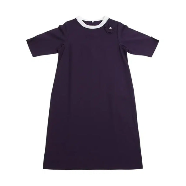 [BUNJANG] Women's Simple Brooch Balloon Dress / 여성F/ 심플리 브로치 벌룬원피스PP 0-17