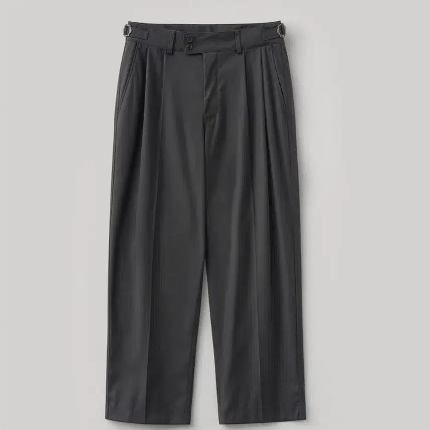 [BUNJANG] Another Office Santiago Slacks Charcoal Size 3 / 어나더오피스 산티아고 슬랙스 차콜 3사이즈