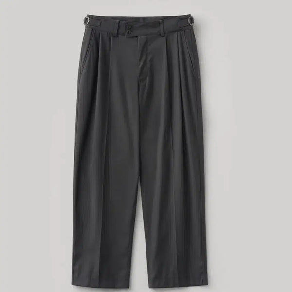 [BUNJANG] Another Office Santiago Slacks Charcoal Size 3 / 어나더오피스 산티아고 슬랙스 차콜 3사이즈