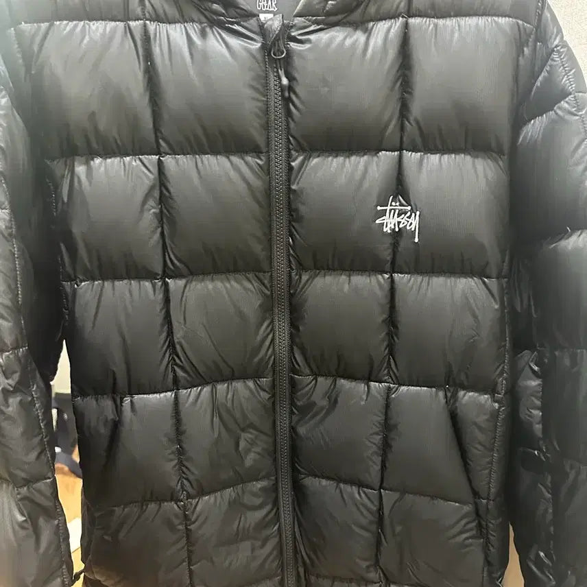 [BUNJANG] Stussy Lightweight Padded Jacket / 스투시 경량패딩