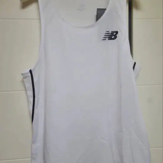 [BUNJANG] New Balance Singlet M New / 뉴발란스 싱글렛 M 새상품