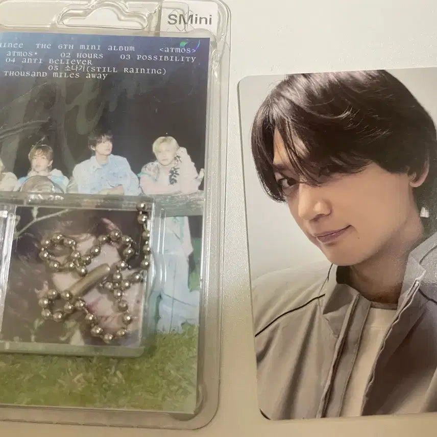 [BUNJANG] SHINee Mini 6th Album SMini Minho Version Photocard (Unsealed) / 단순개봉, 포카o 샤이니 미니6집 슴미니 민호버전