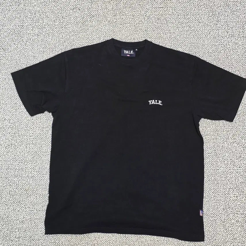 [BUNJANG] YALE University Short Sleeve T-Shirt / 공용] S 예일 반팔티