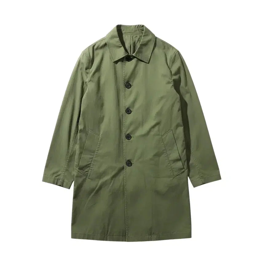 [BUNJANG] ROSSO Trench Long Jacket KH 0-20 / 남성M/ ROSSO 트렌치 롱 자켓KH 0-20