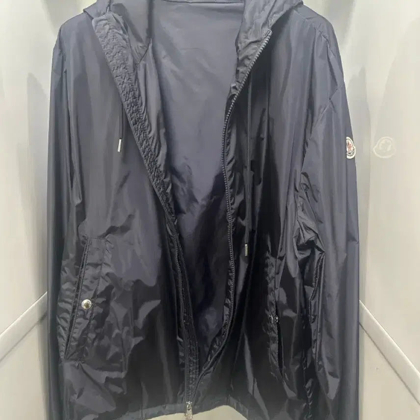 [BUNJANG] Moncler Grimpers Windbreaker Navy / 몽클레어 바람막이 네이비 그림퍼스