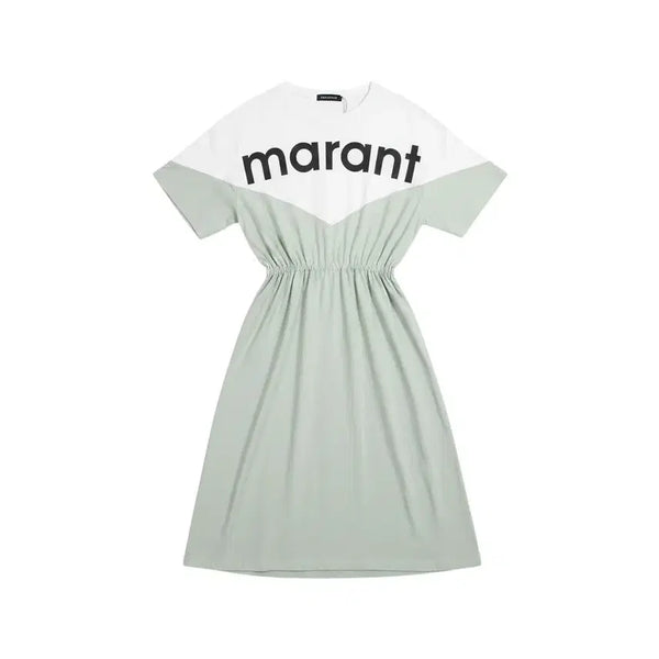 [BUNJANG] Logo Mint String Dress / 여성F/ 로고 민트 스트링원피스 0-21
