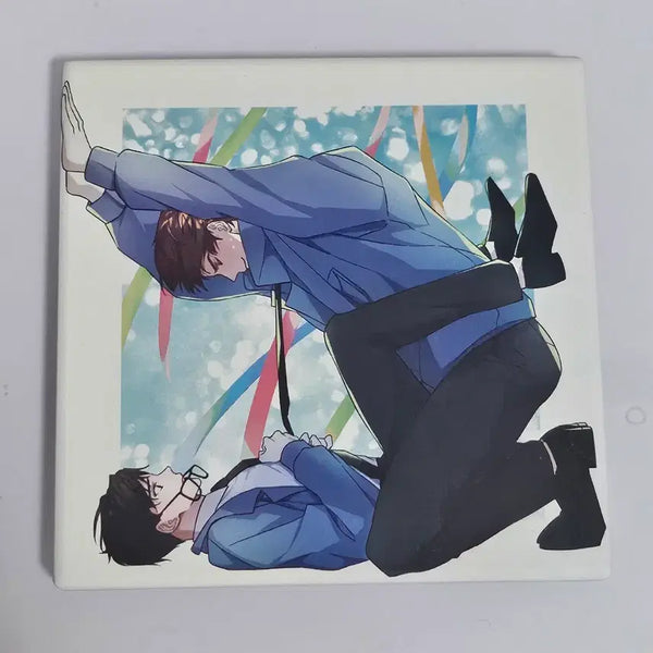 [BUNJANG] Choi Sol (Kim Sol-eum) Gyusoto Coaster (Choe Sol) / 괴담출근 괴출 최솔 규조토 코스터 원가 양도 최요원 김솔음