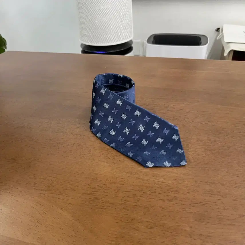 [BUNJANG] Celine Silk Necktie OS / 셀린느 실크 넥타이 OS