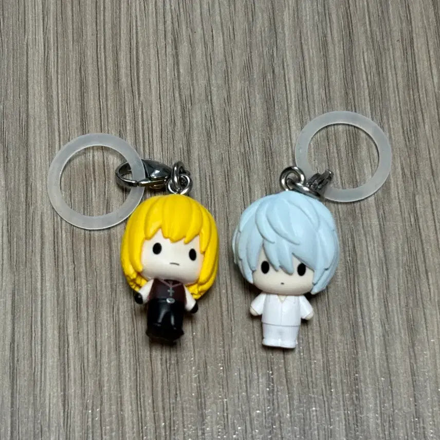 [BUNJANG] Death Note Mezurushi Gacha Mello Niah Bundle Set / 데스노트 메지루시 가챠 멜로 니아 일괄