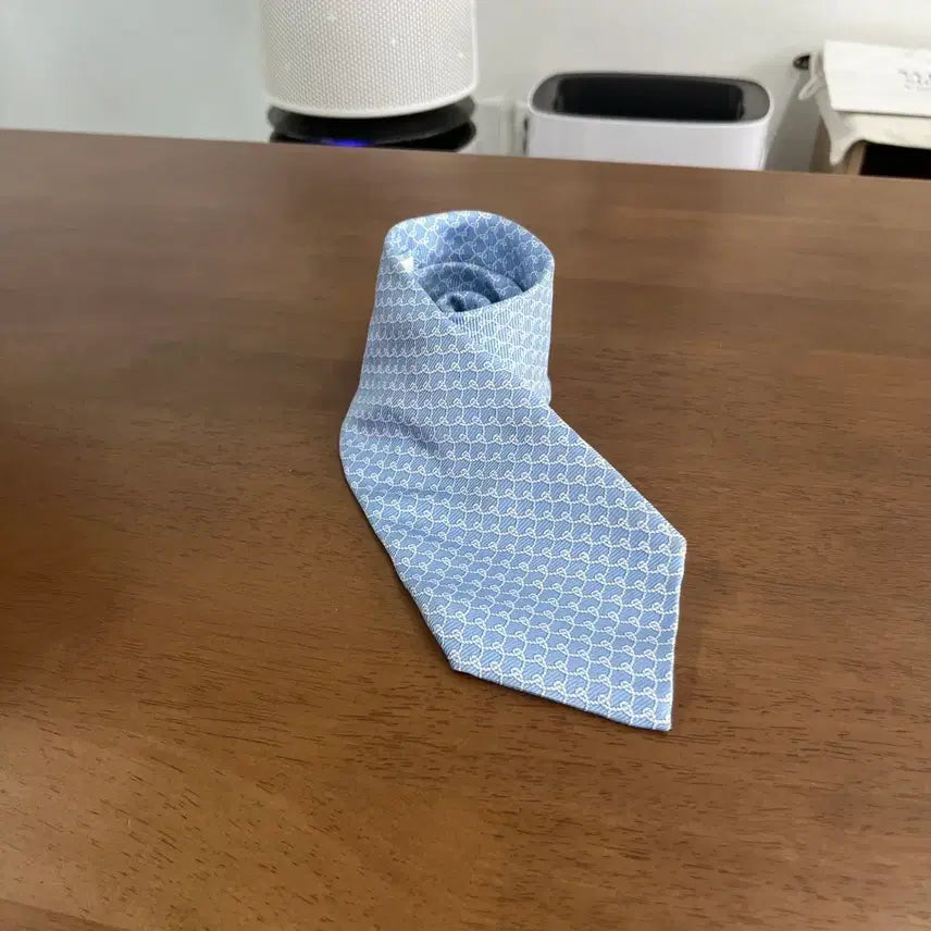 [BUNJANG] Loewe Silk Necktie OS / 로에베 실크 넥타이 OS