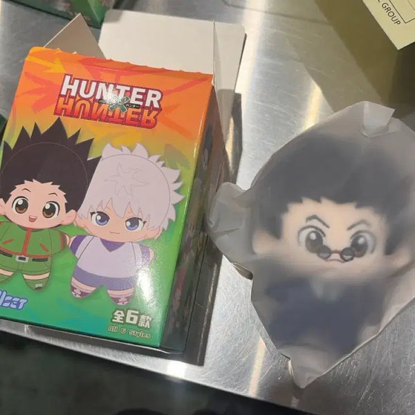[BUNJANG] Hunter x Hunter Hisoka Starfish Plush Toy (Unsealed), Leorio / 헌터헌터 눌셋 히소카 불가사리 누이 인형 미개봉 레오리오