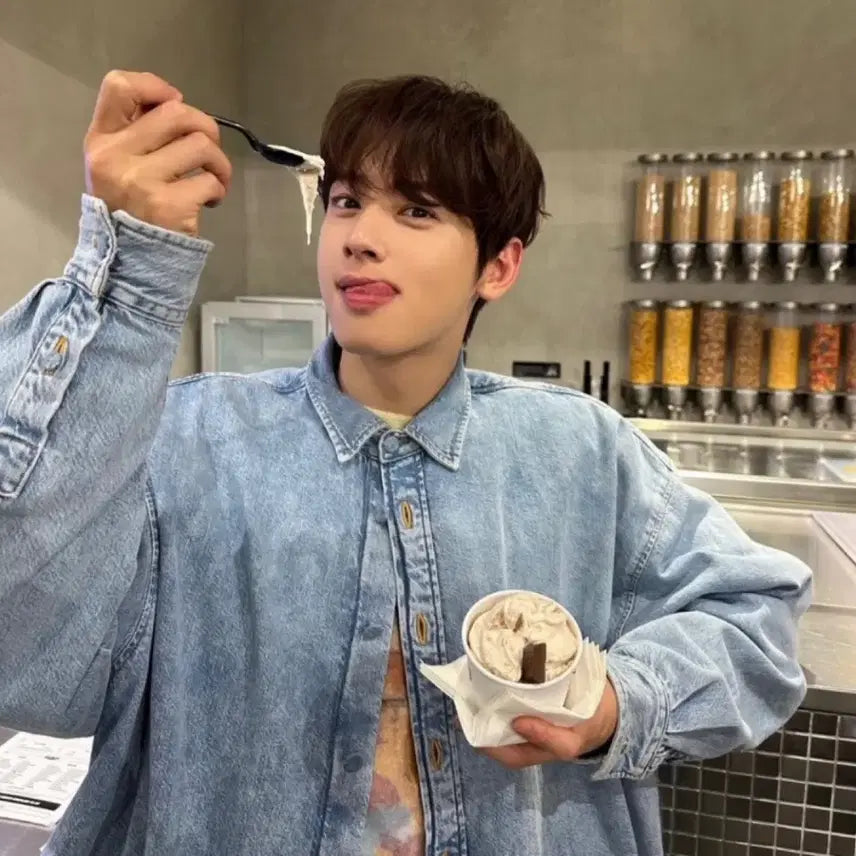 [BUNJANG] Acne Studios Oversized Denim Shirt XL / 아크네 스튜디오 오버핏 데님셔츠 XL(차은우)
