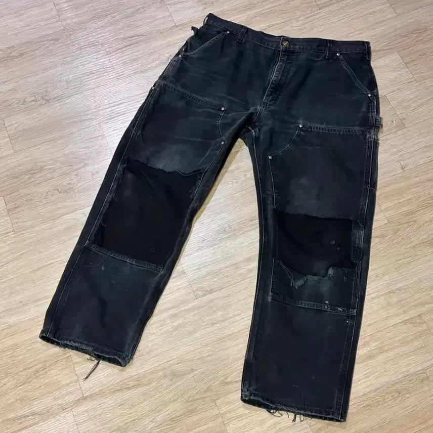 [BUNJANG] Carhartt Double Knee Black 38 / 칼하트 더블니 블랙 38