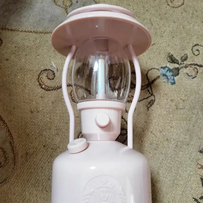 [BUNJANG] Starbucks Camping Lantern Pink / 스타벅스 캠핑 랜턴 핑크