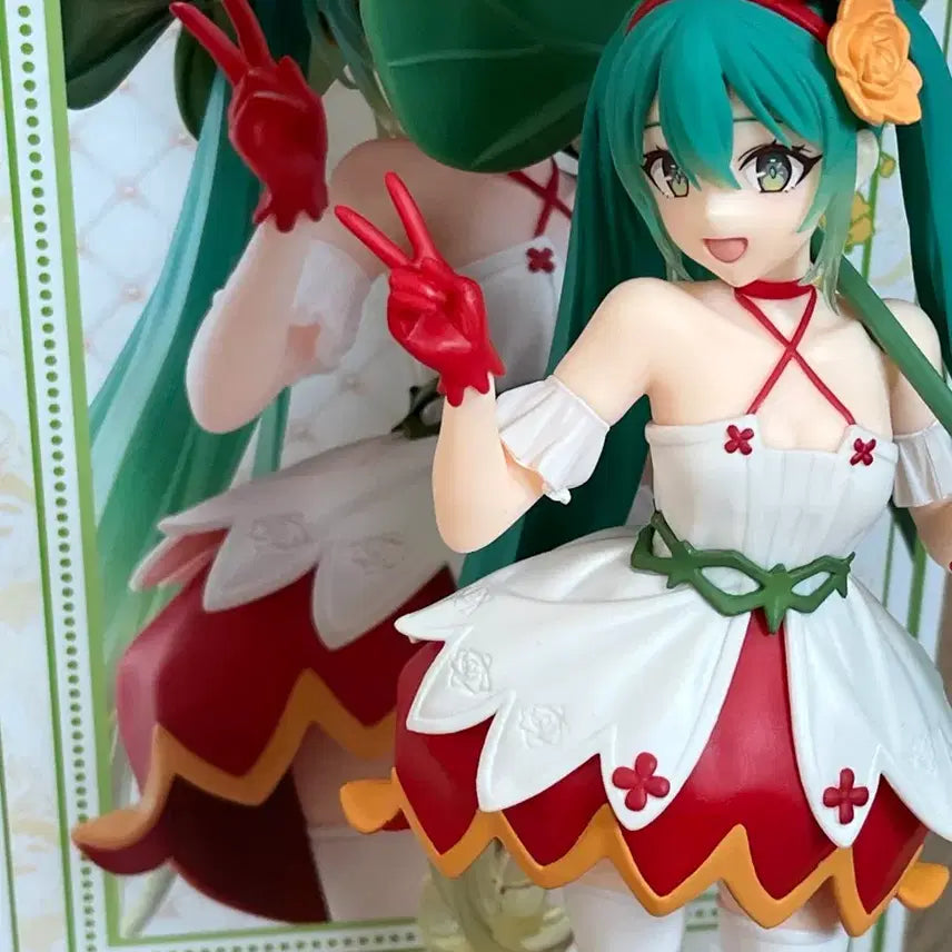 [BUNJANG] Hatsune Miku Wonderland Thumbelina Figure / (최저가) 하츠네 미쿠 원더랜드 엄지공주 피규어