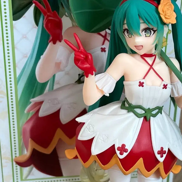 [BUNJANG] Hatsune Miku Wonderland Thumbelina Figure / (최저가) 하츠네 미쿠 원더랜드 엄지공주 피규어