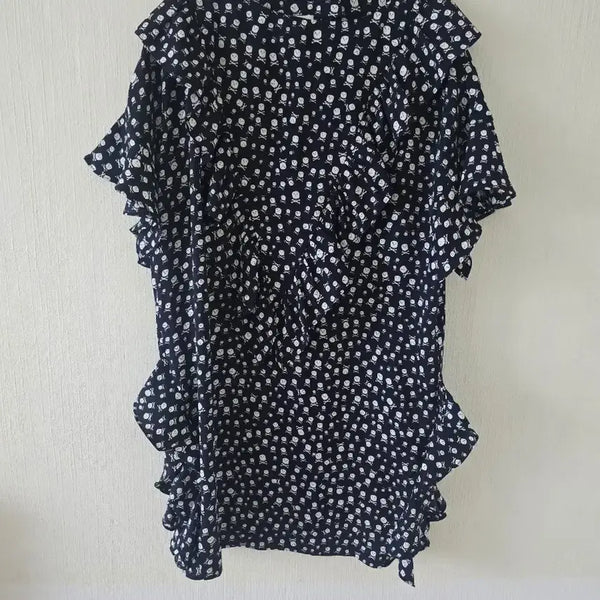 [BUNJANG] Lucky Chouette Mini Dress Long Blouse / 럭키슈에뜨 미니원피스겸 롱블라우스 55