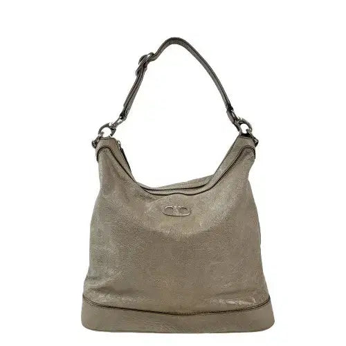 [BUNJANG] Celine Vitello Shine Macadam Hobo Bag / 정품 셀린느 비텔로샤인 마카담 호보백