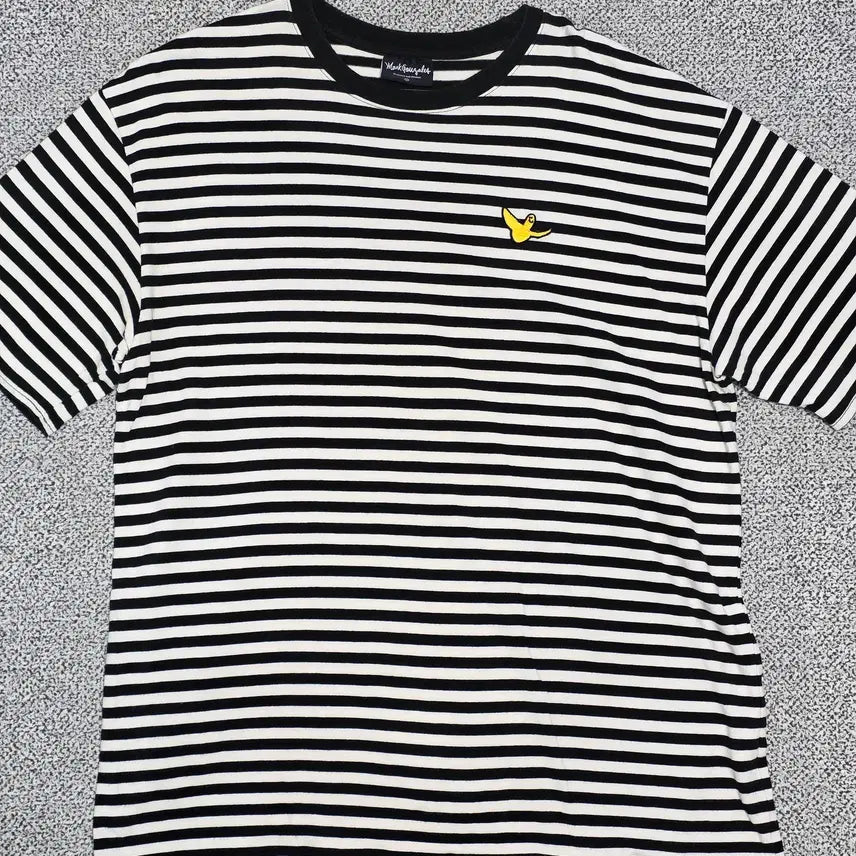 [BUNJANG] Mark Gonzales Striped Short Sleeve T-Shirt XL / 공용] XL 마크곤잘레스 단가라 반팔티