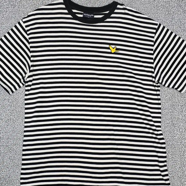 [BUNJANG] Mark Gonzales Striped Short Sleeve T-Shirt XL / 공용] XL 마크곤잘레스 단가라 반팔티