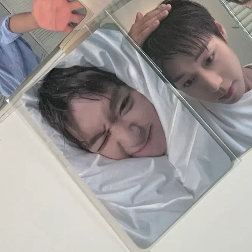 [BUNJANG] Park Jihoon (Wanna One) 'MENT' Photocard (Sleepy Ver.) / 박지훈 포맨트 포카 이불포카 판매해요!