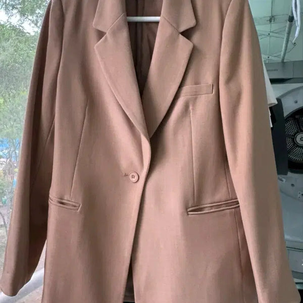 [BUNJANG] YESSE Beige Jacket and Slacks Set / YESSE베이지 자켓+슬랙스 세트 (66)